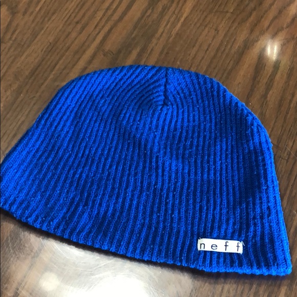 🤝 Blue Neff Beanie 🤝 - Picture 2 of 4